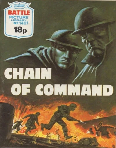 Cover of Chain of Command