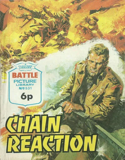 Cover of Chain Reaction