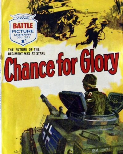 Cover of Chance for Glory