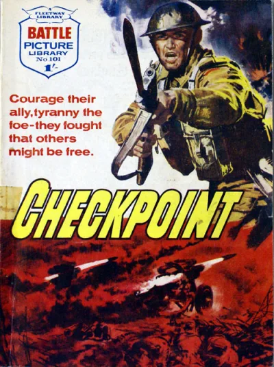 Cover of Checkpoint