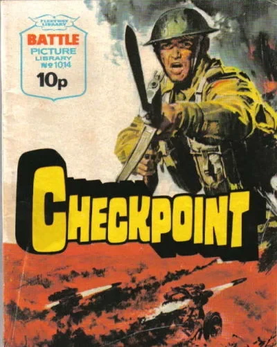 Cover of Checkpoint