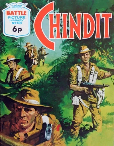 Cover of Chindit