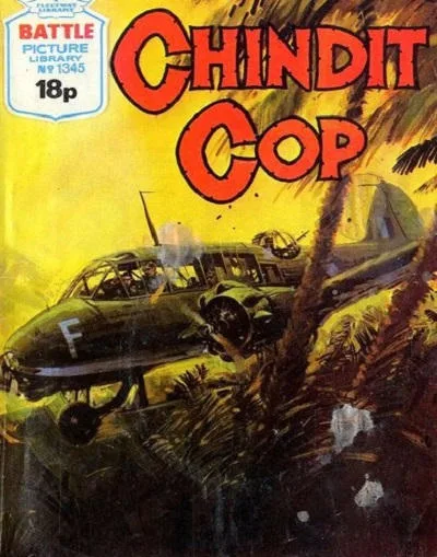 Cover of Chindit Cop