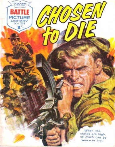 Cover of Chosen to Die