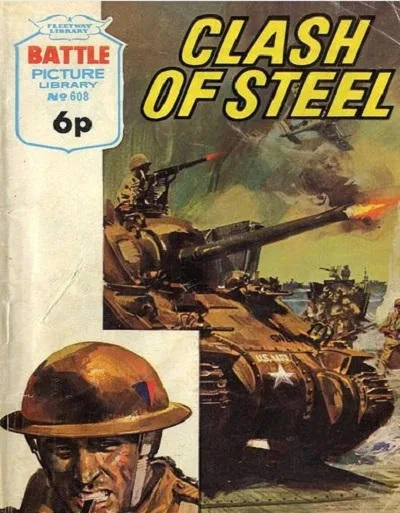 Cover of Clash of Steel