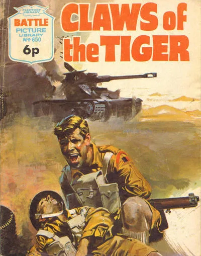 Cover of Claws of the Tiger