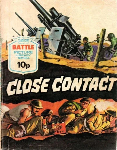 Cover of Close Contact