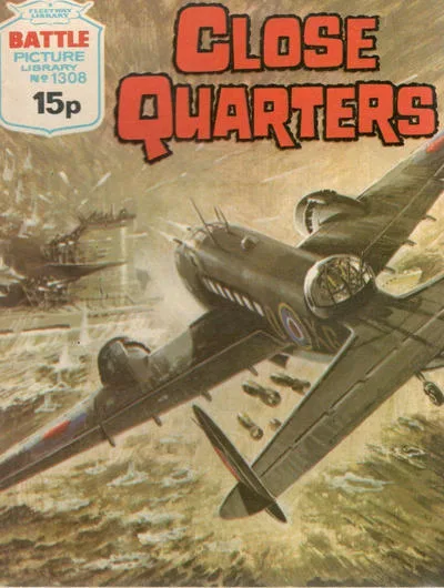 Cover of Close Quarters