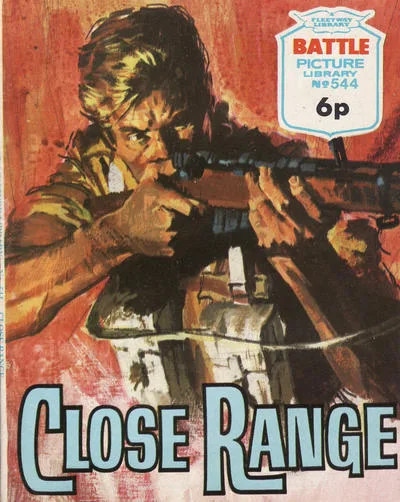 Cover of Close Range