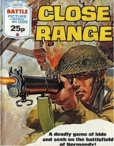 Cover of Close Range