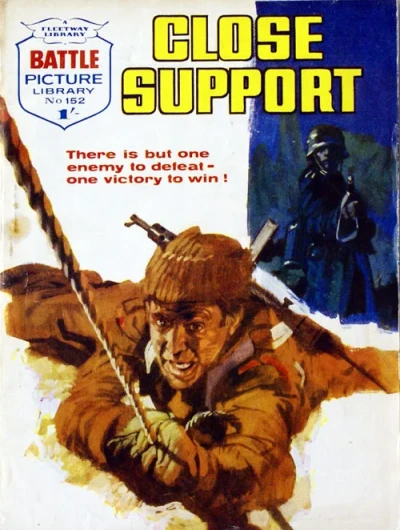 Cover of Close Support