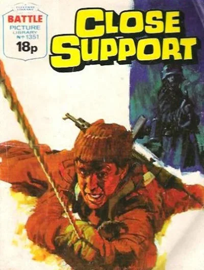 Cover of Close Support