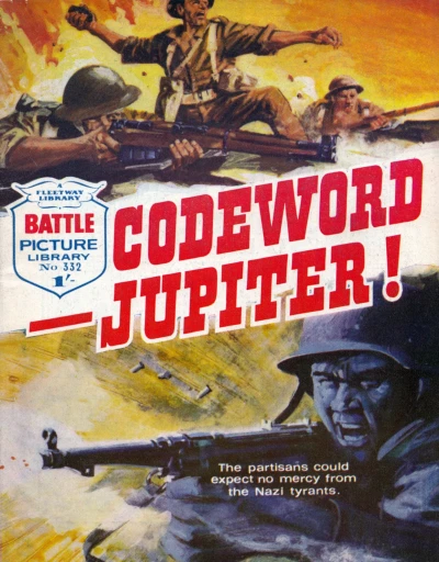 Cover of Codeword Jupiter!