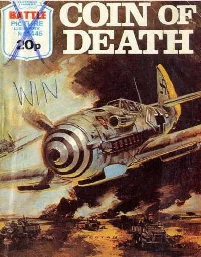 Cover of Coin of Death