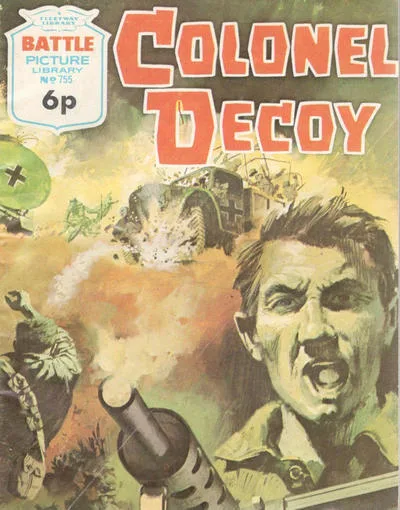 Cover of Colonel Decoy