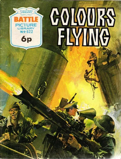 Cover of Colours Flying