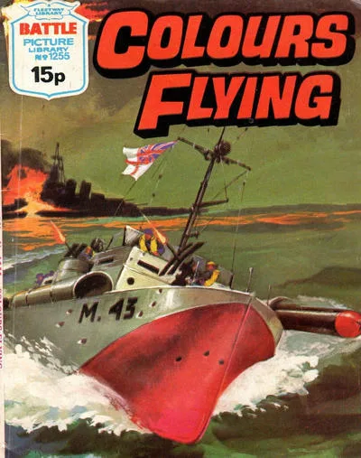 Cover of Colours Flying