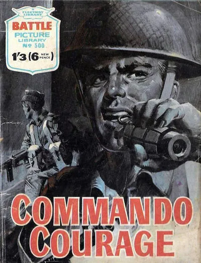 Cover of Commando Courage