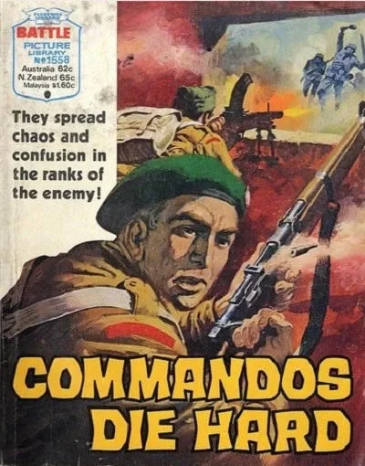 Cover of Commandos Die Hard