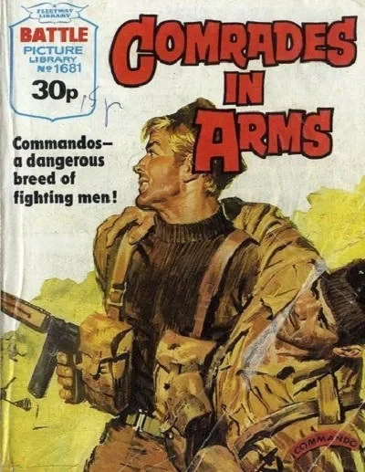 Cover of Comrades in Arms