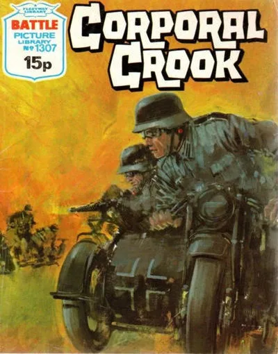 Cover of Corporal Crook