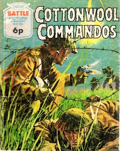 Cover of Cottonwool Commandos