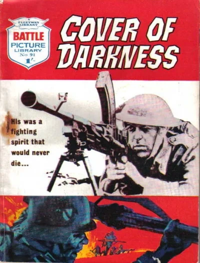 Cover of Cover Of Darkness