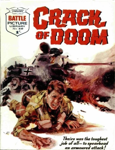 Cover of Crack Of Doom