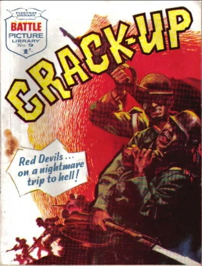 Cover of Crack-Up