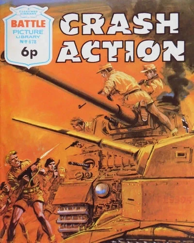 Cover of Crash Action