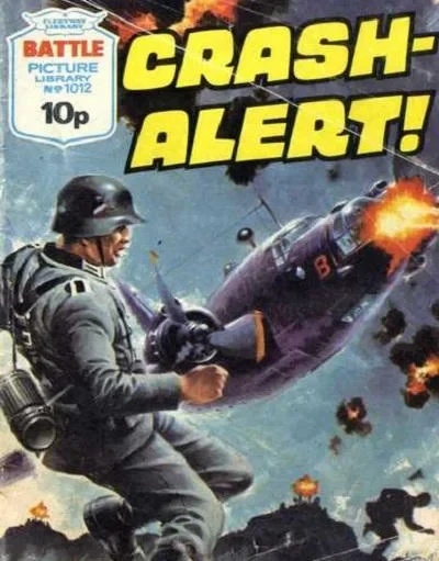 Cover of Crash-Alert!