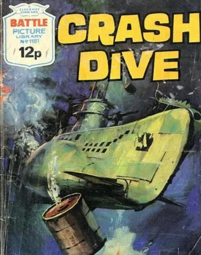 Cover of Crash Dive