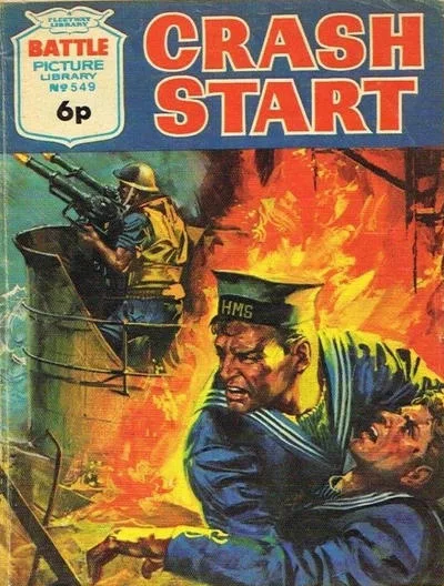 Cover of Crash Start