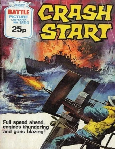 Cover of Crash Start