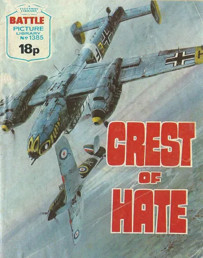 Cover of Crest of Hate