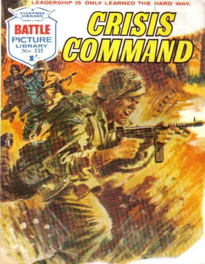 Cover of Crisis Command