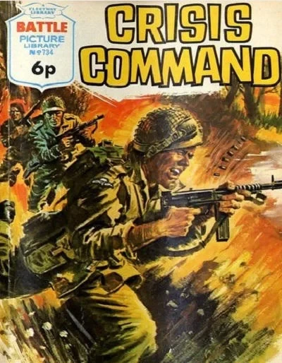Cover of Crisis Command