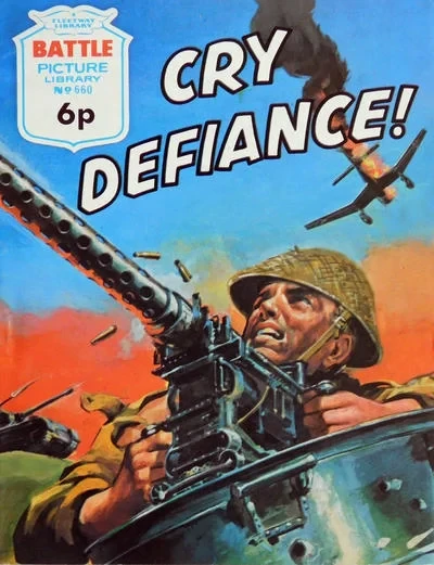 Cover of Cry Defiance!
