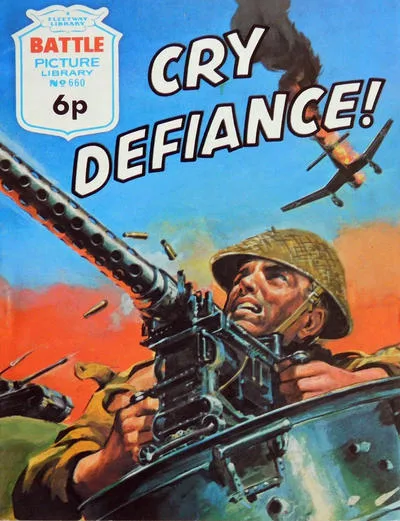 Cover of Cry Defiance!