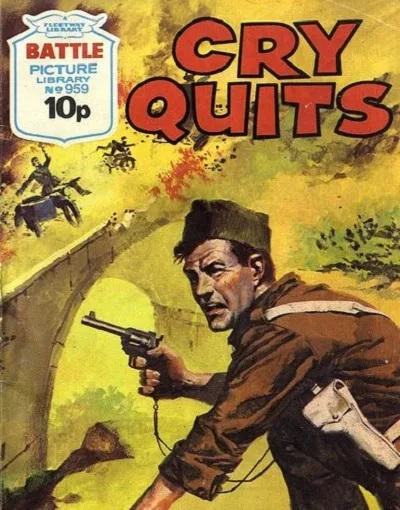 Cover of Cry Quits