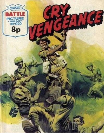 Cover of Cry Vengeance