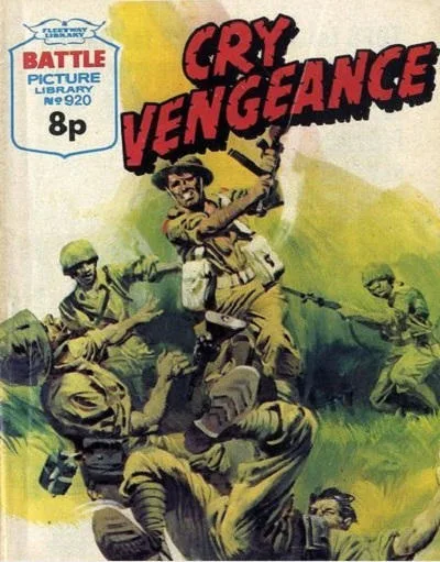 Cover of Cry Vengeance