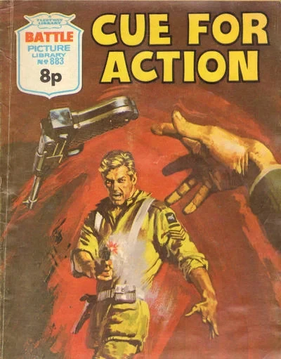 Cover of Cue for Action
