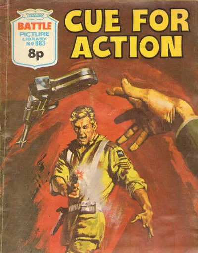 Cover of Cue for Action