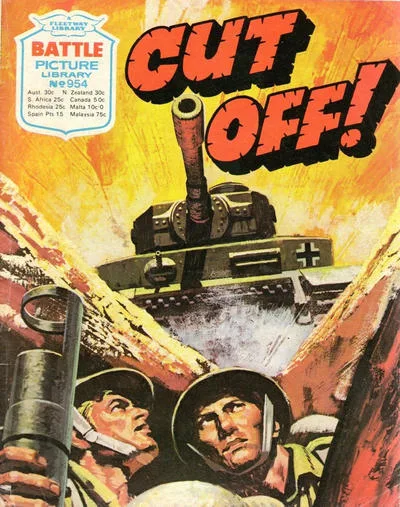 Cover of Cut Off!