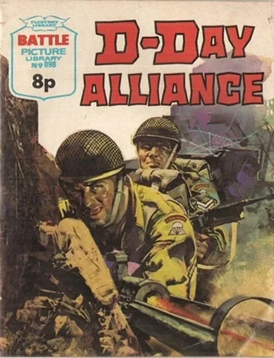 Cover of D-Day Alliance