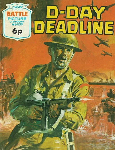 Cover of D-Day Deadline