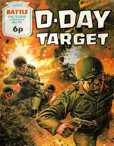 Cover of D-Day Target