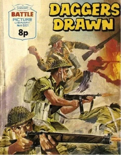Cover of Daggers Drawn
