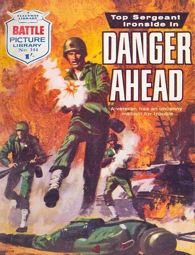 Cover of Danger Ahead